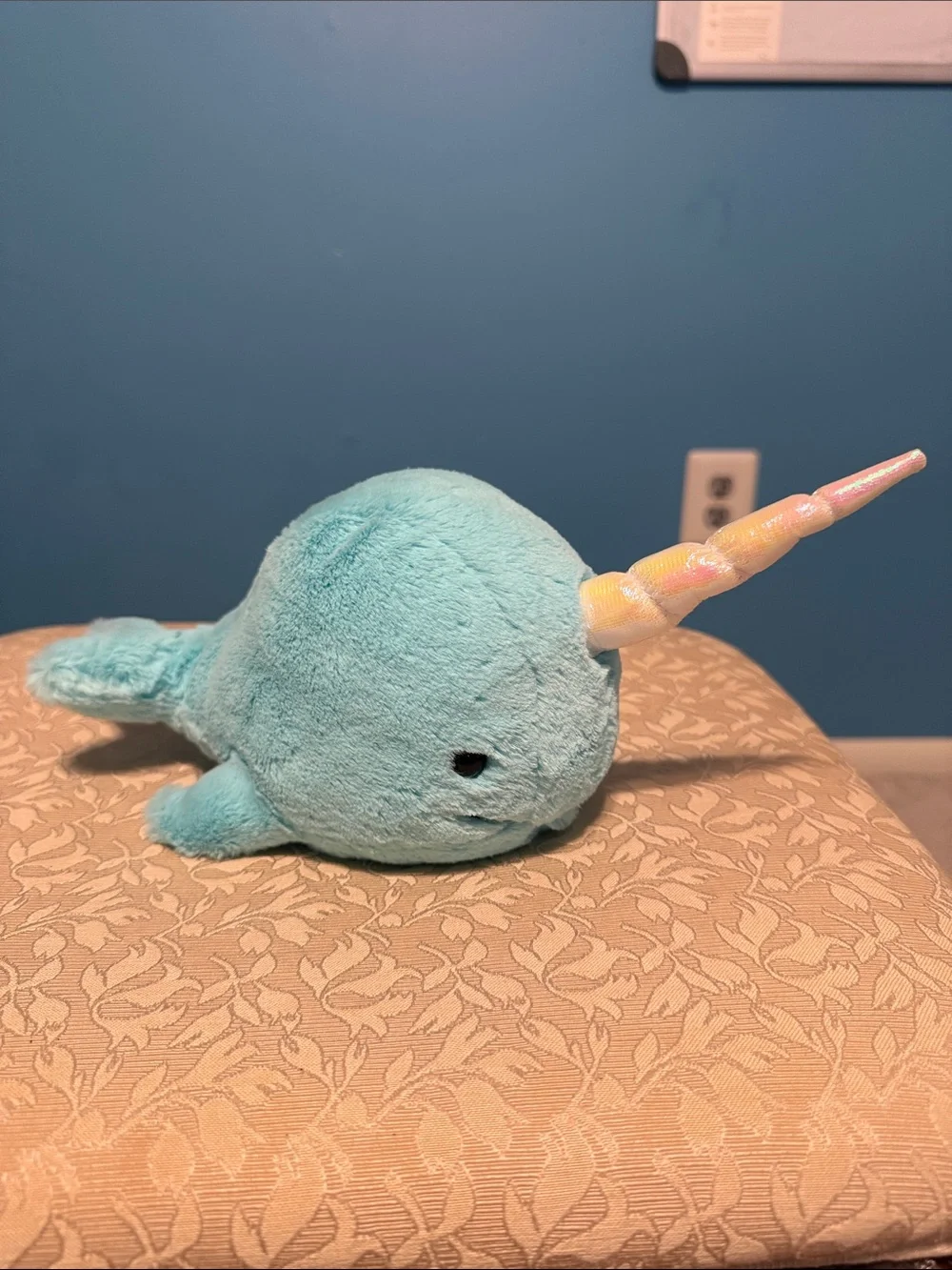 Jellycat soft aqua